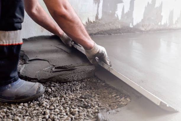 Best Concrete Slab Construction in Churchill, MT